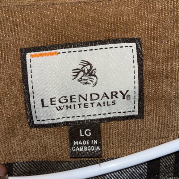 Legendary Whitetails Flannel Men Large - Picture 6 of 7
